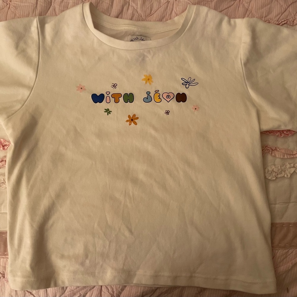 With Jéan Baby Tee
